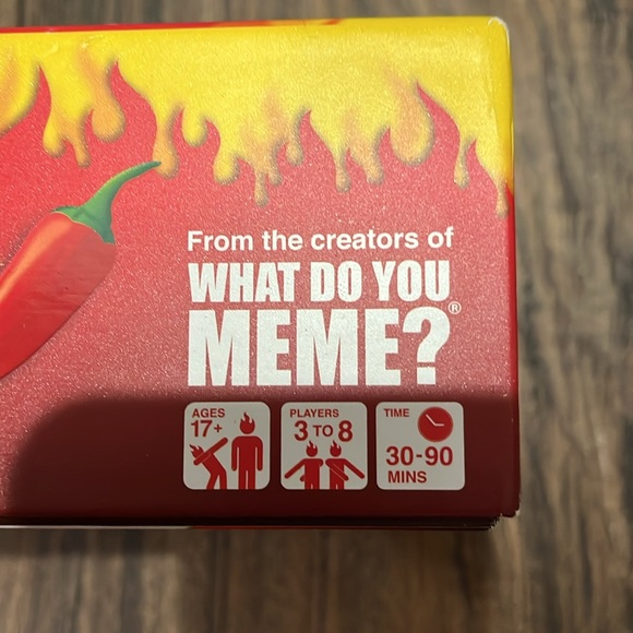 Hot Takes: The Party Game of Spicy Opinions! Great game with friends and family. - Picture 2 of 5